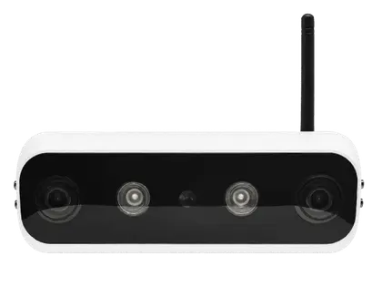 Dual Lens Head Counting Camera